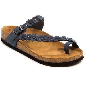 Comfortfusse Handmade Floral Sandals